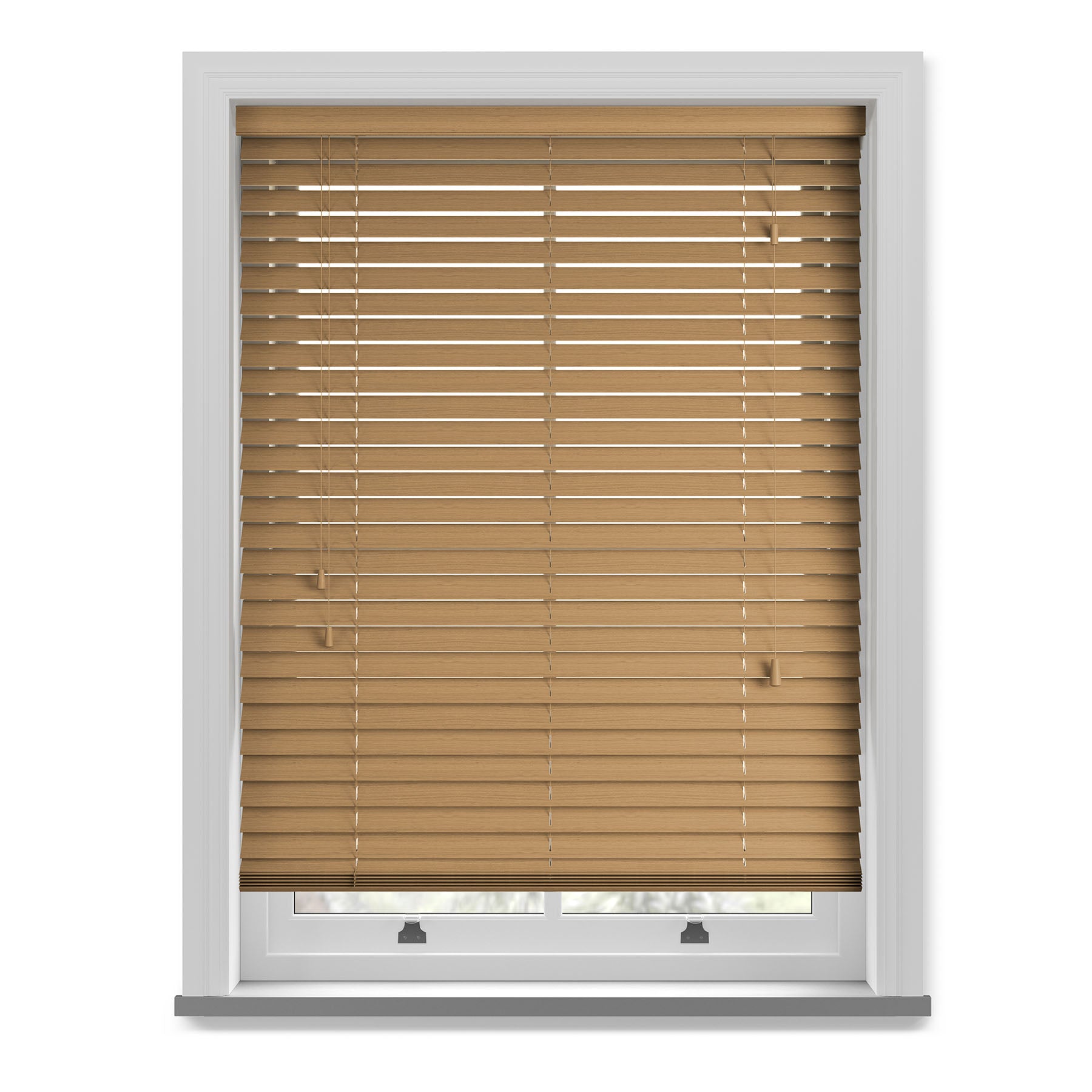 Desert Oak Fauxwood Venetian Blind - 35mm Slat