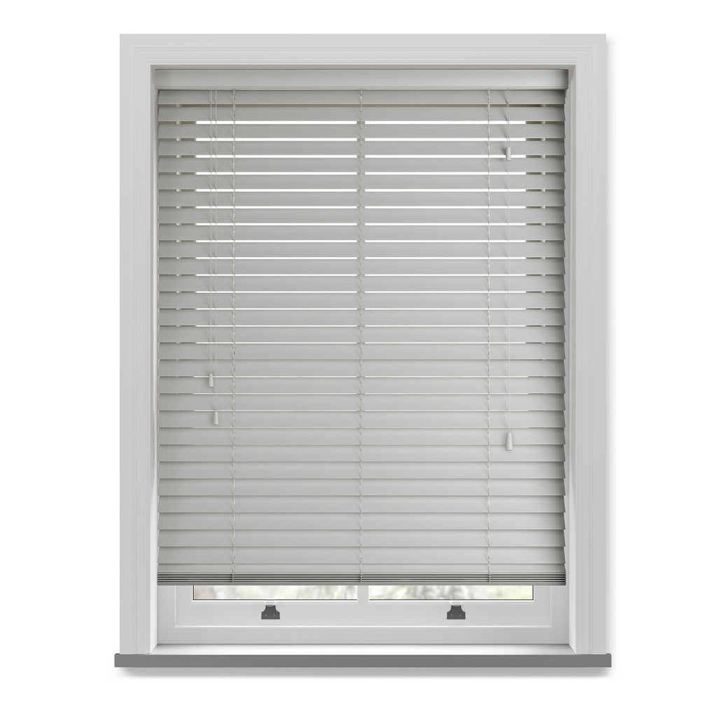 Mission Fauxwood Venetian Blind - 35mm Slat