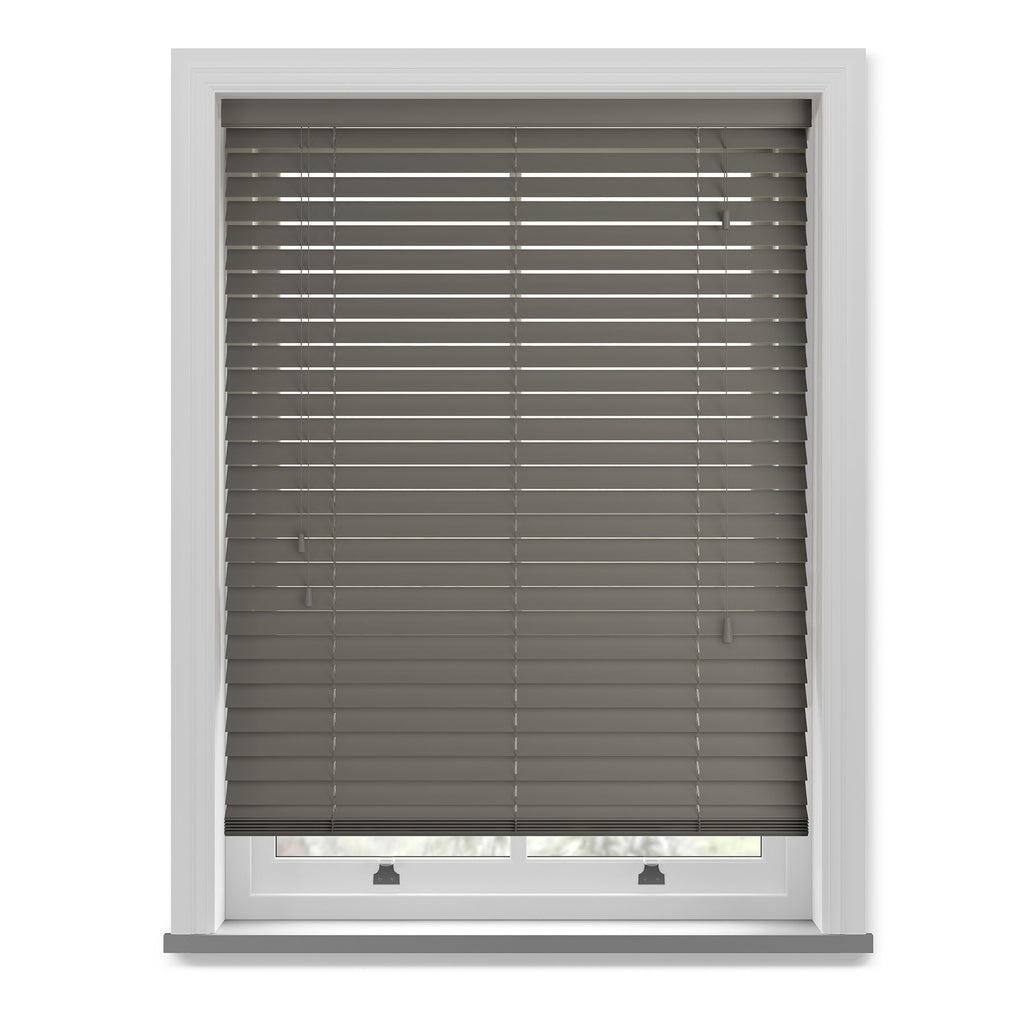 Orion Fauxwood Venetian Blind - 35mm Slat