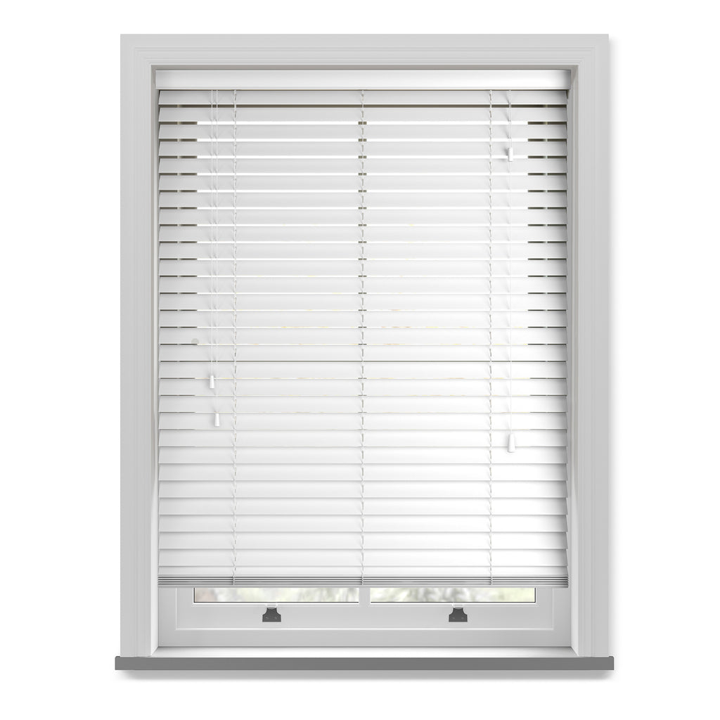 Serene Fauxwood Venetian Blind - 35mm Slat