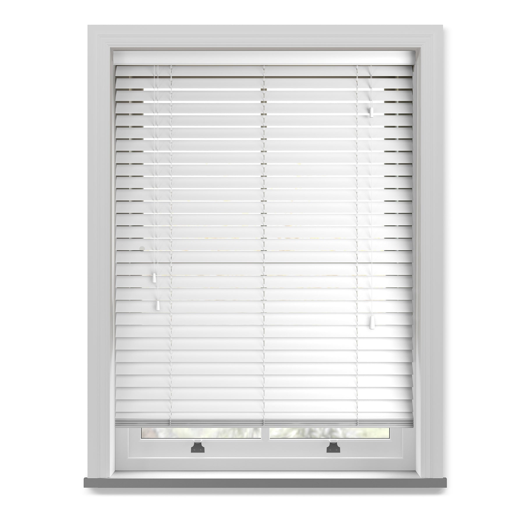 Serene Fauxwood Venetian Blind - 35mm Slat