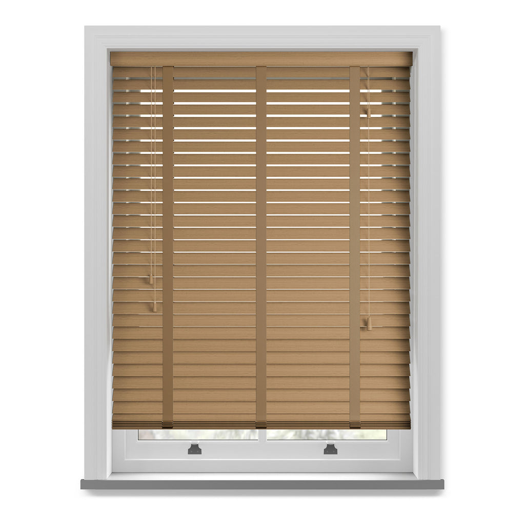 Desert Oak Fauxwood Venetian Blind - 35mm Slat