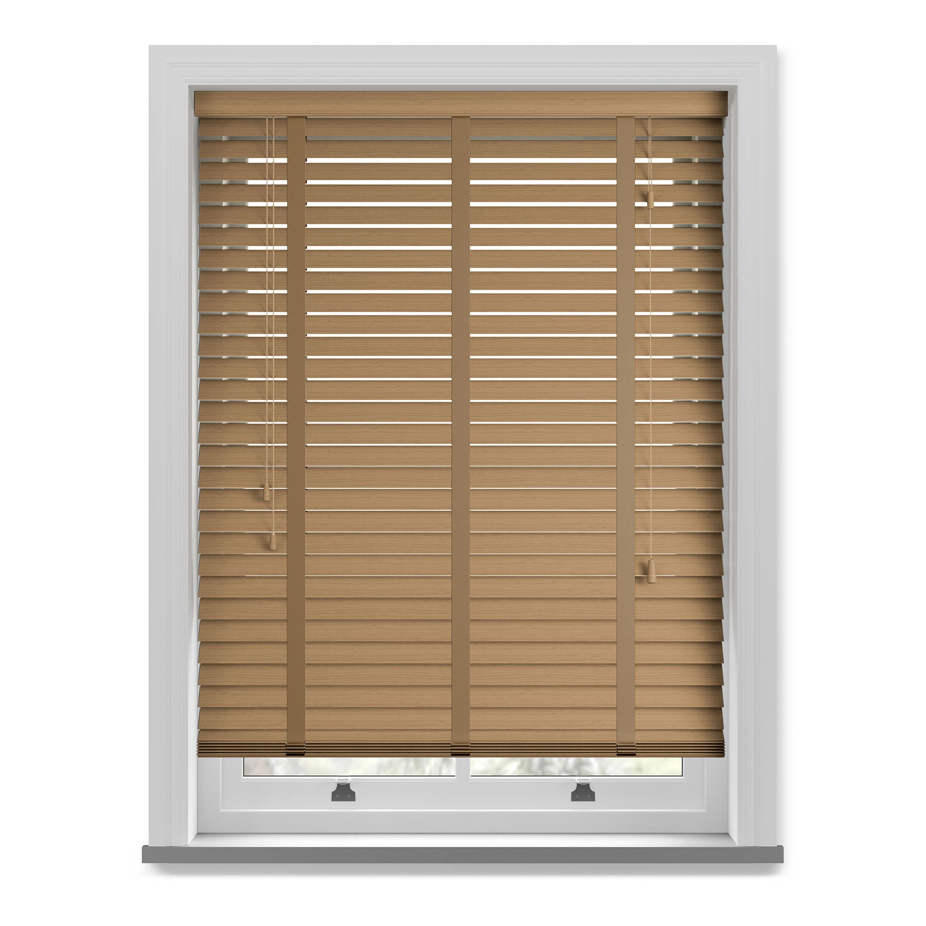 Desert Oak Fauxwood Venetian Blind - 35mm Slat