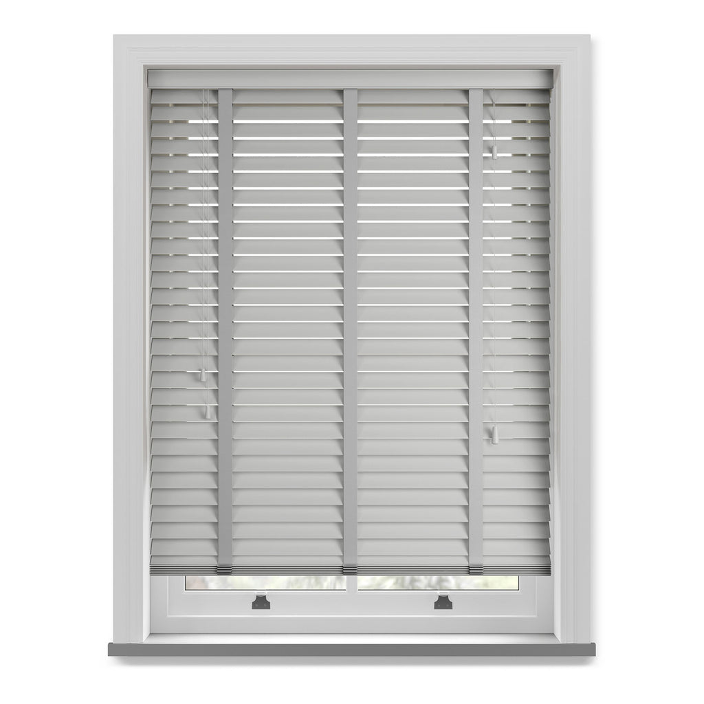 Mission Fauxwood Venetian Blind - 35mm Slat