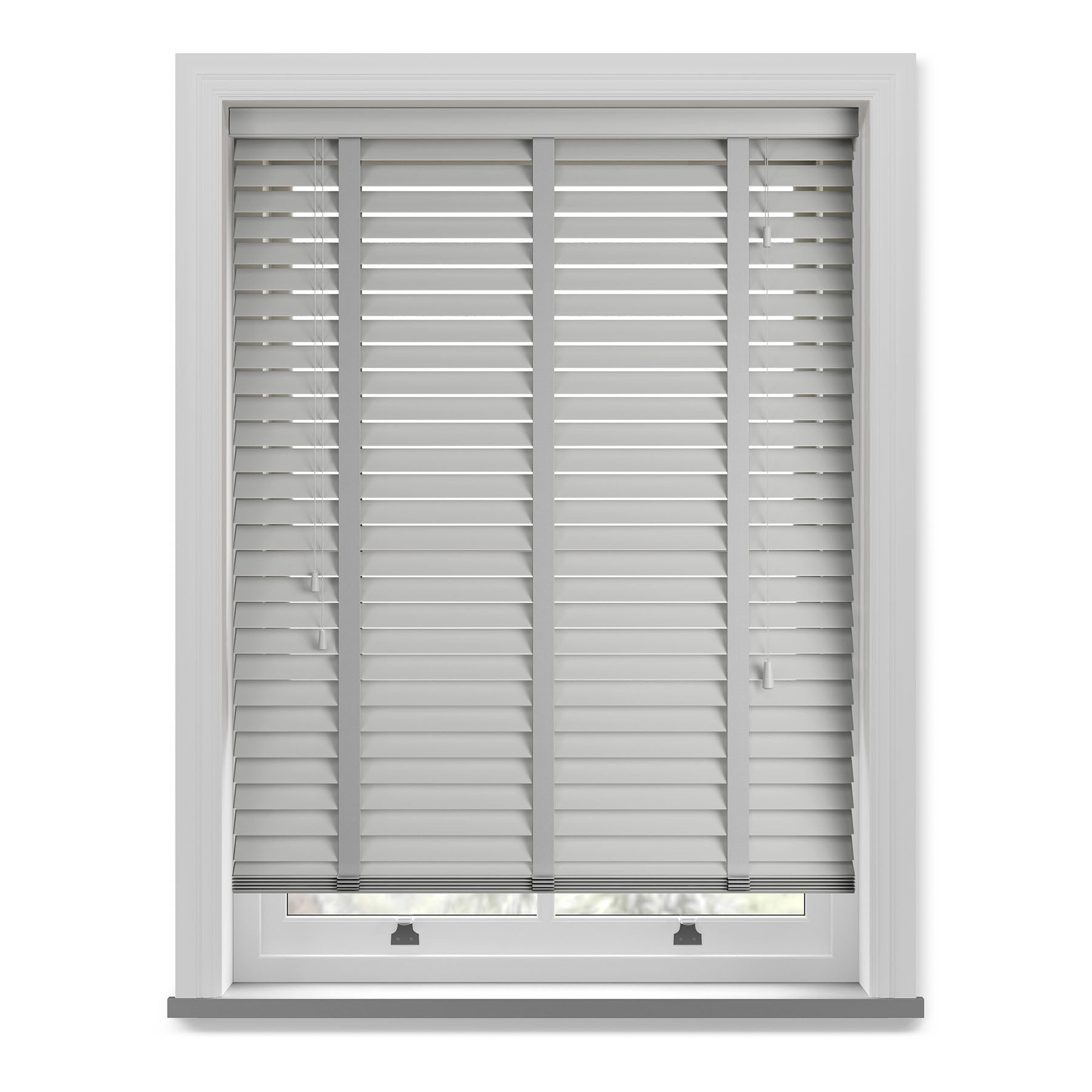 Mission Fauxwood Venetian Blind - 35mm Slat