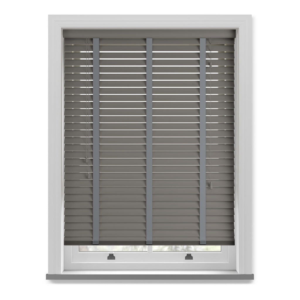 Orion Fauxwood Venetian Blind - 35mm Slat