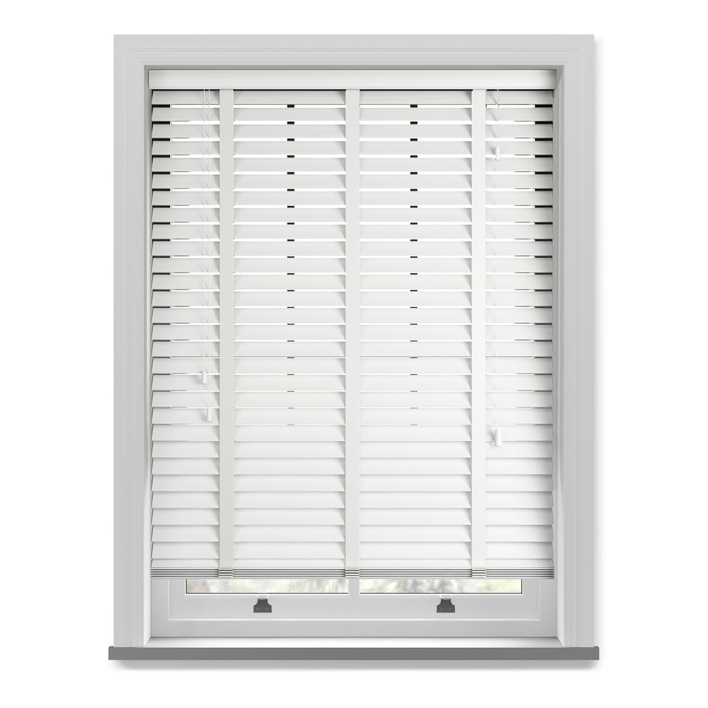 Serene Fauxwood Venetian Blind - 35mm Slat