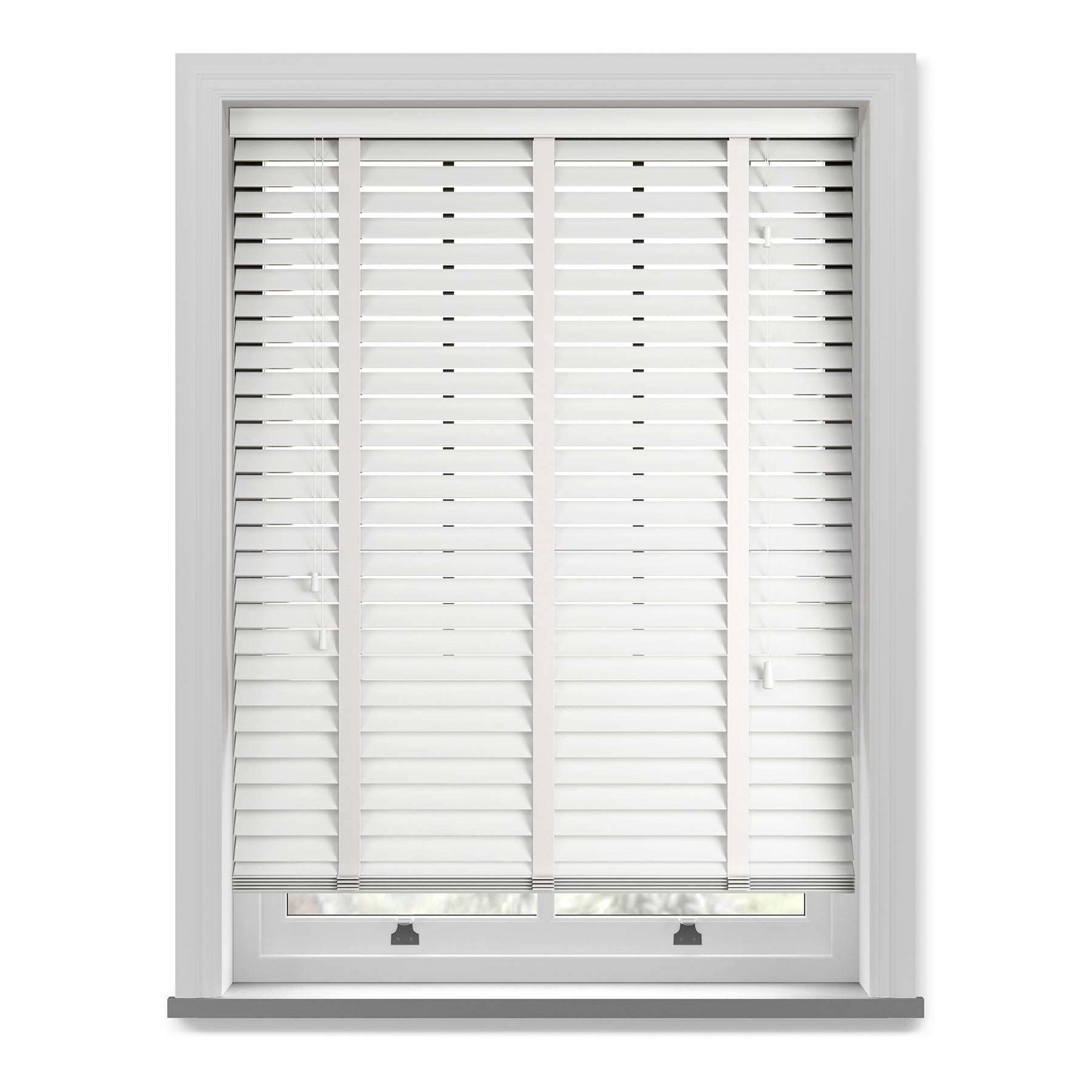 Serene Fauxwood Venetian Blind - 35mm Slat