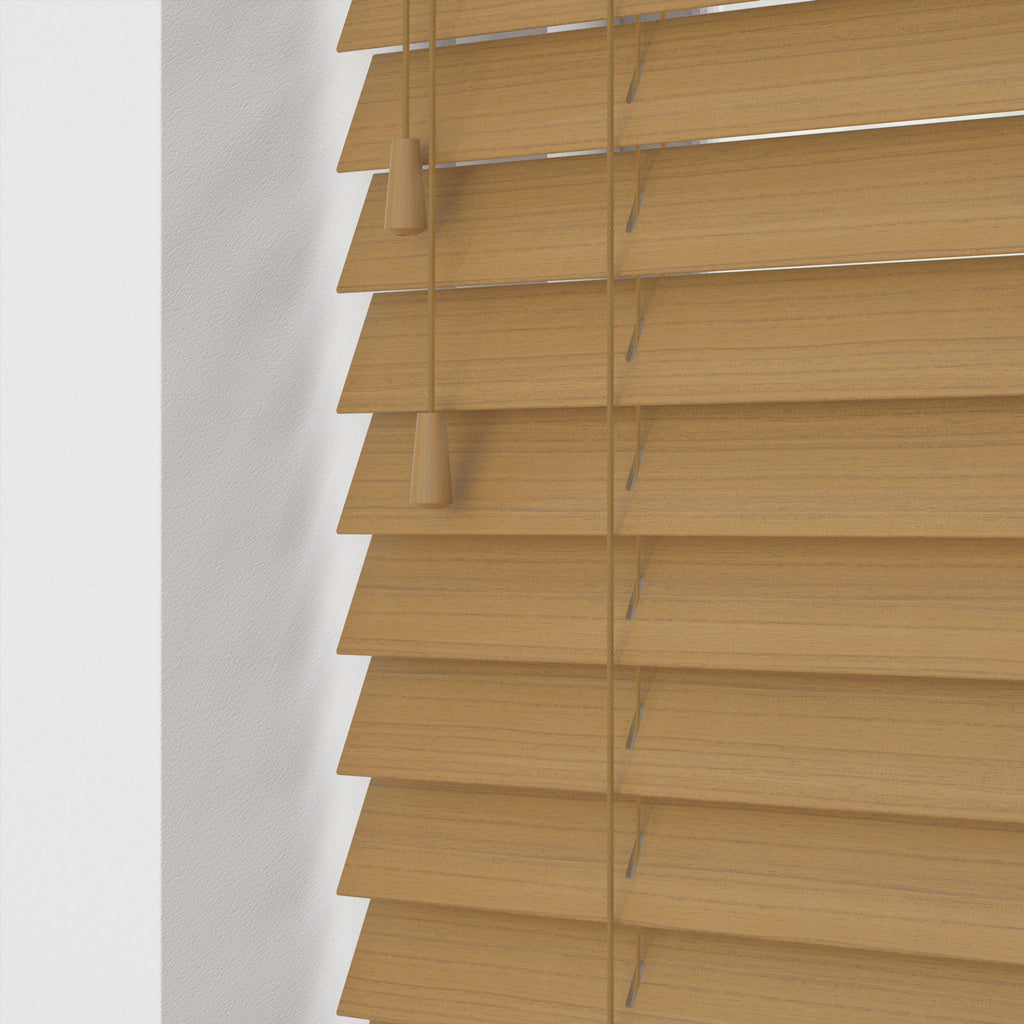 Desert Oak Fauxwood Venetian Blind - 35mm Slat