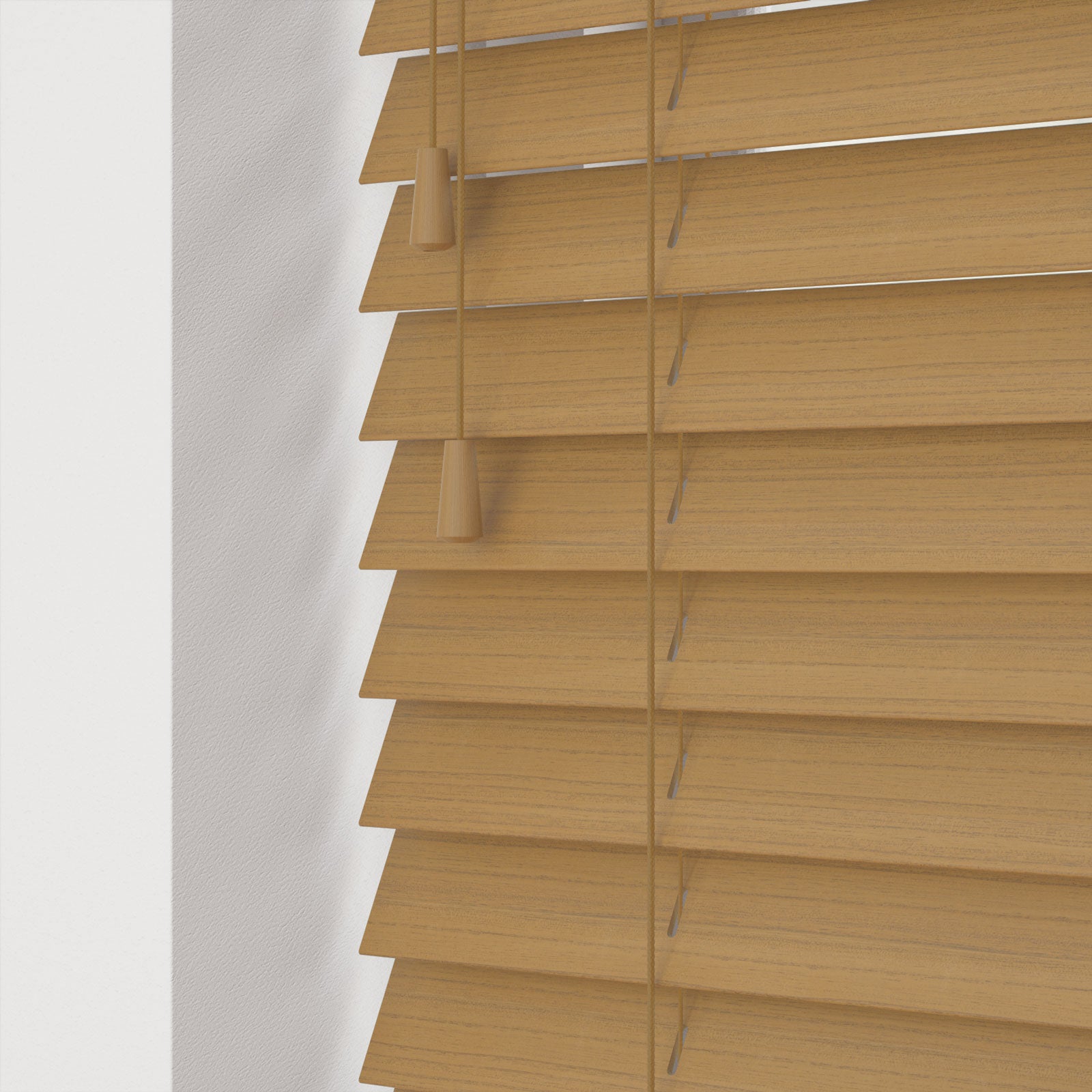 Desert Oak Fauxwood Venetian Blind - 35mm Slat