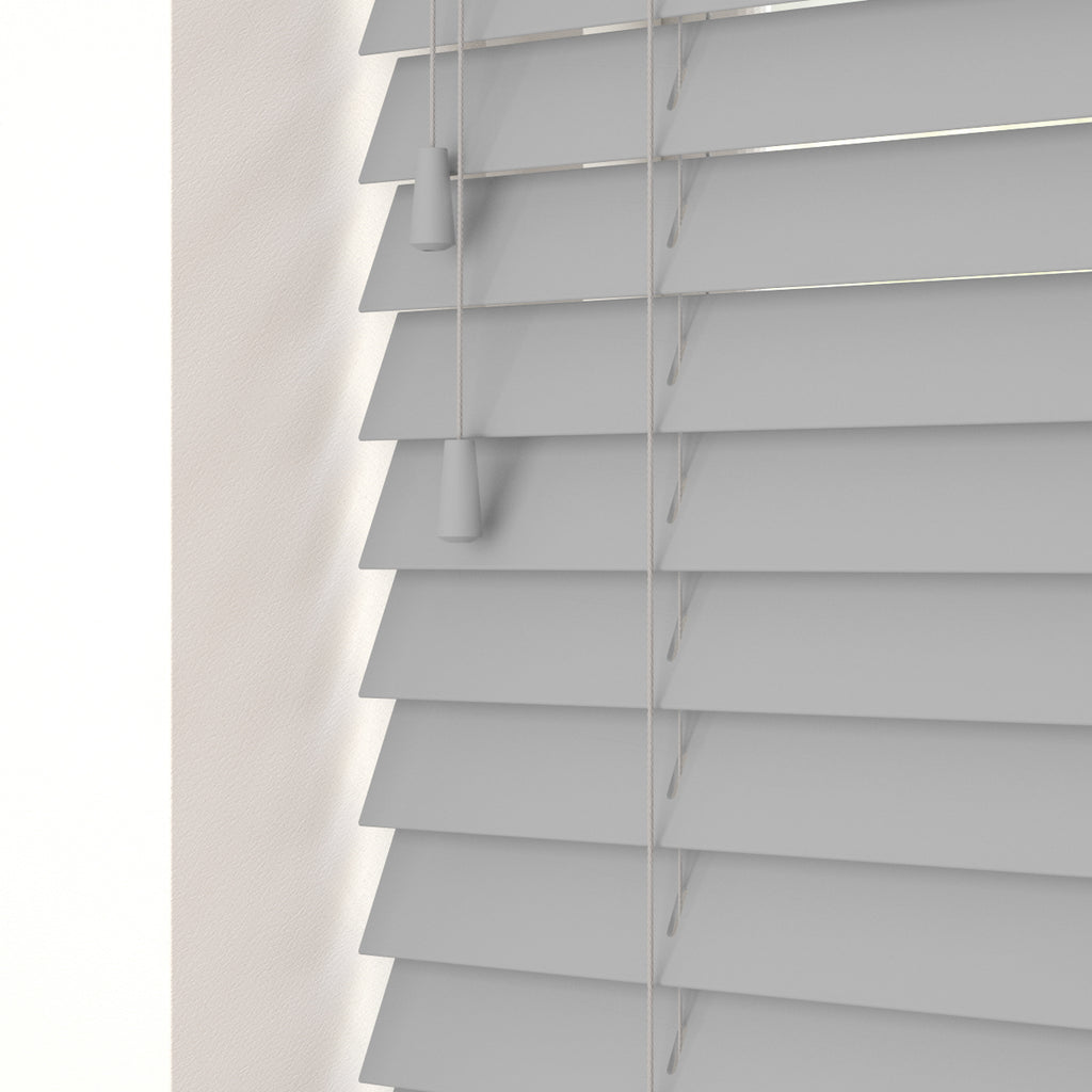 Mission Fauxwood Venetian Blind - 35mm Slat