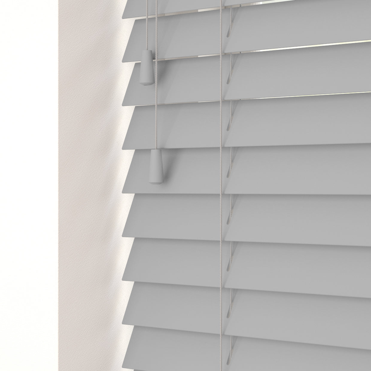 Mission Fauxwood Venetian Blind - 35mm Slat