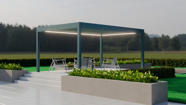 Deponti Pinela Deluxe Plus Aluminium Veranda - Image 3