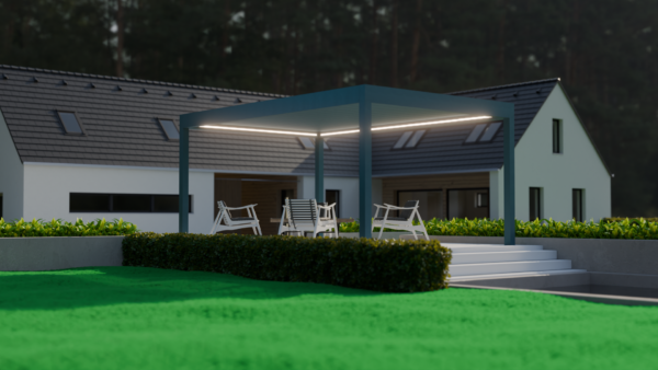 Deponti Pinela Deluxe Plus Aluminium Veranda - Image 4