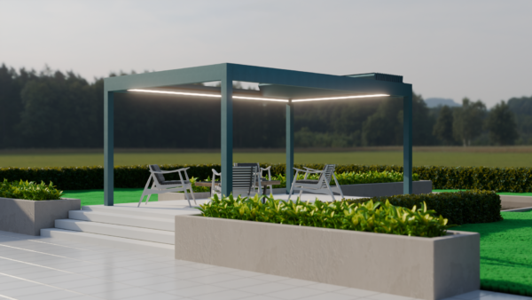 Deponti Pinela Deluxe Plus Aluminium Veranda - Image 6