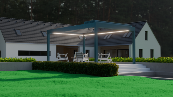 Deponti Pinela Deluxe Plus Aluminium Veranda - Image 7