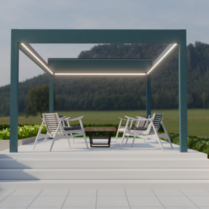 Deponti Pinela Deluxe Plus Aluminium Veranda