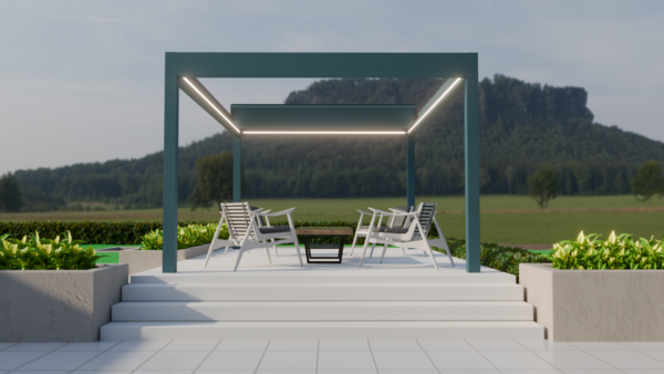 Deponti Pinela Deluxe Plus Aluminium Veranda