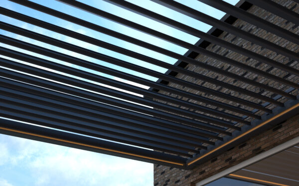 Deponti Pinela Louvered Roof Aluminium Veranda - Image 6