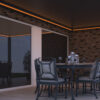 Deponti Pinela Louvered Roof Aluminium Veranda - Image 8
