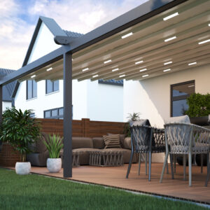 Deponti Verdeca Aluminium Veranda