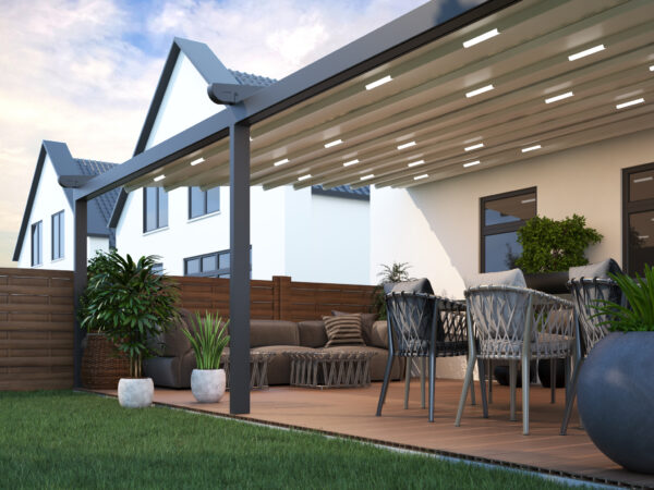 Deponti Verdeca Aluminium Veranda