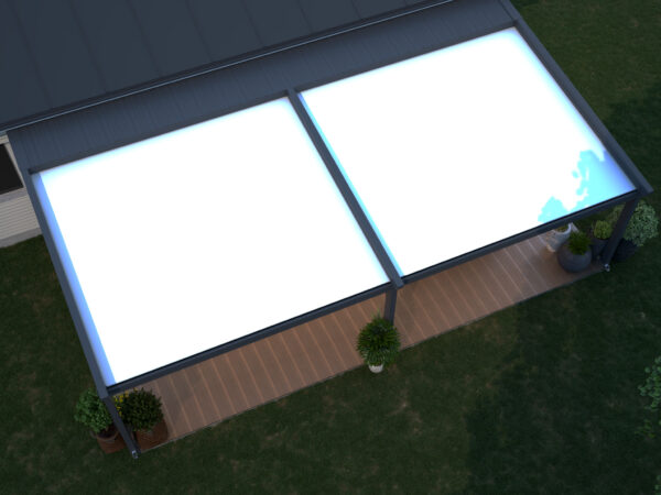 Deponti Verdeca Aluminium Veranda - Image 3