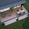 Deponti Verdeca Aluminium Veranda - Image 4
