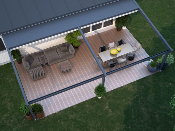 Deponti Verdeca Aluminium Veranda - Image 4