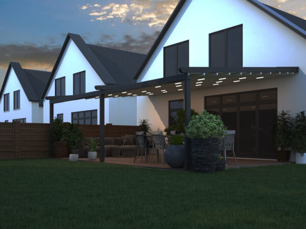Deponti Verdeca Aluminium Veranda - Image 5