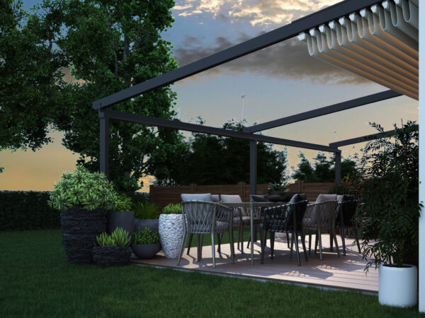 Deponti Verdeca Aluminium Veranda - Image 6