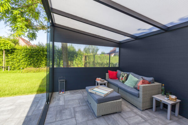 Deponti Ribolla Aluminium Veranda - Image 4