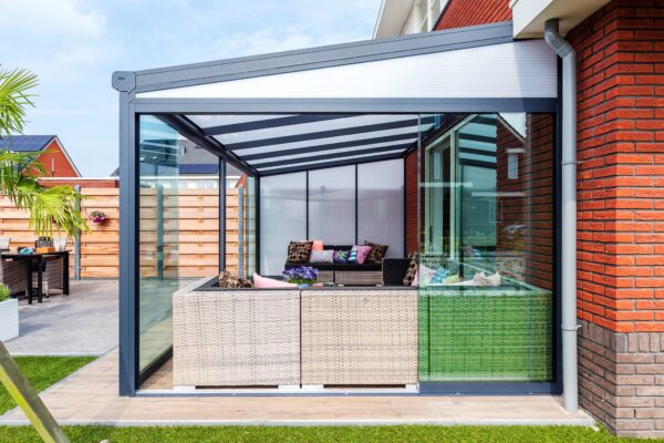 Deponti Nebbiolo Aluminium Veranda - Image 2