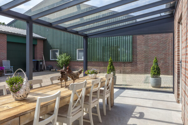Deponti Pigato Aluminium Veranda - Image 3