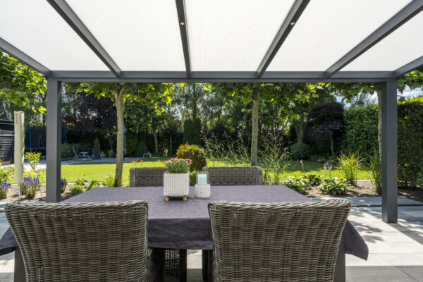 Deponti Giallo Aluminium Veranda - Image 4