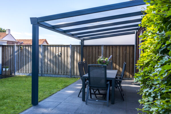 Deponti Giallo Aluminium Veranda - Image 6