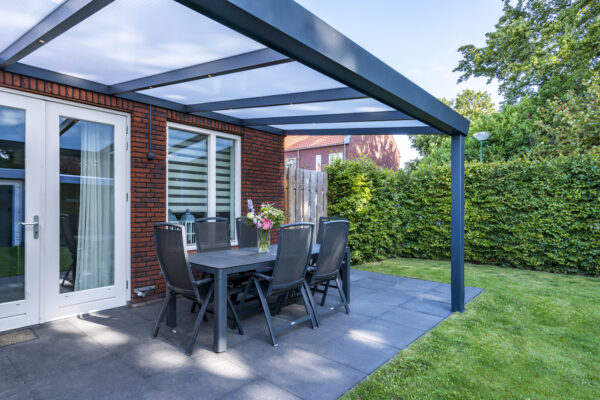 Deponti Giallo Aluminium Veranda