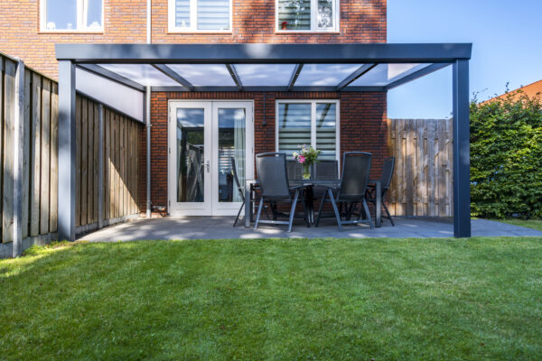Deponti Giallo Aluminium Veranda - Image 8