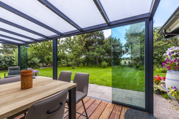 Deponti Bosco Aluminium Veranda - Image 8