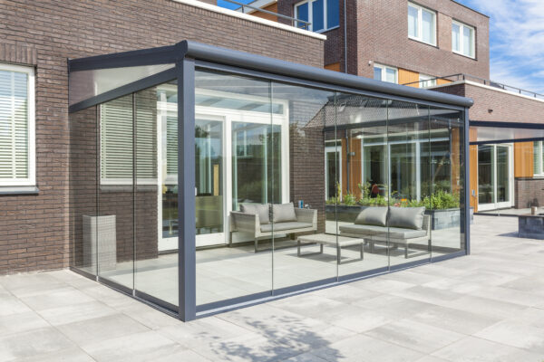 Deponti Bosco Aluminium Veranda - Image 9