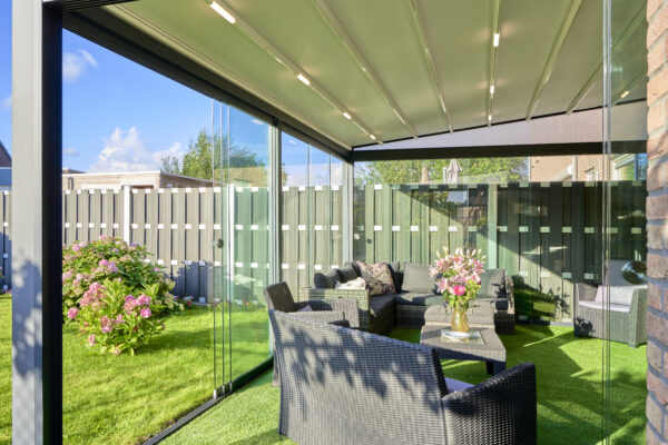Deponti Verdeca Aluminium Veranda - Image 2