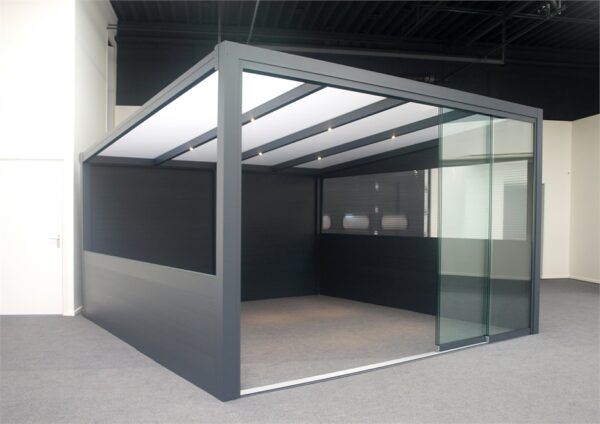 Deponti Ribolla Aluminium Veranda - Image 6