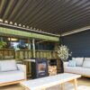Deponti Pinela Louvered Roof Aluminium Veranda - Image 4