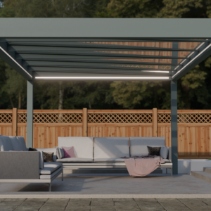 Deponti Pinela Glass Aluminium Veranda