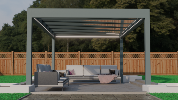 Deponti Pinela Glass Aluminium Veranda