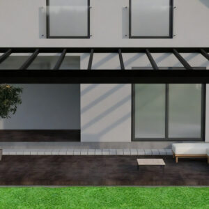 Deponti Giallo Plus Aluminium Veranda