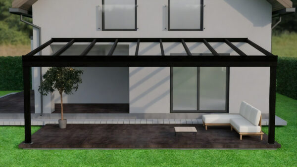 Deponti Giallo Plus Aluminium Veranda