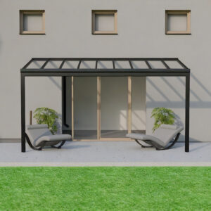 Deponti Pigato Plus Aluminium Veranda