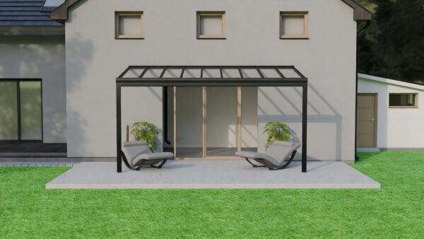 Deponti Pigato Plus Aluminium Veranda