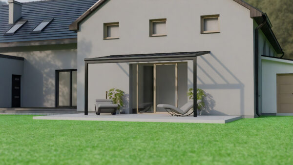 Deponti Pigato Plus Aluminium Veranda - Image 6